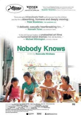 Nobody Knows 2004 Uncut Full Movie Watch Online HD Eng Subs     